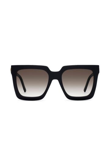 Okulary Słoneczne BOSS Lightweight Czarne Damskie (Pl09549)